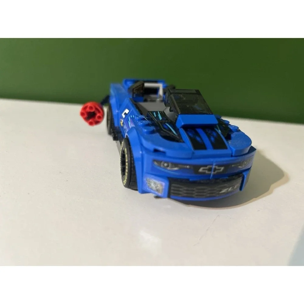 LEGO Speed Champions Chevrolet Camaro ZL1 Race Car Blue 75891